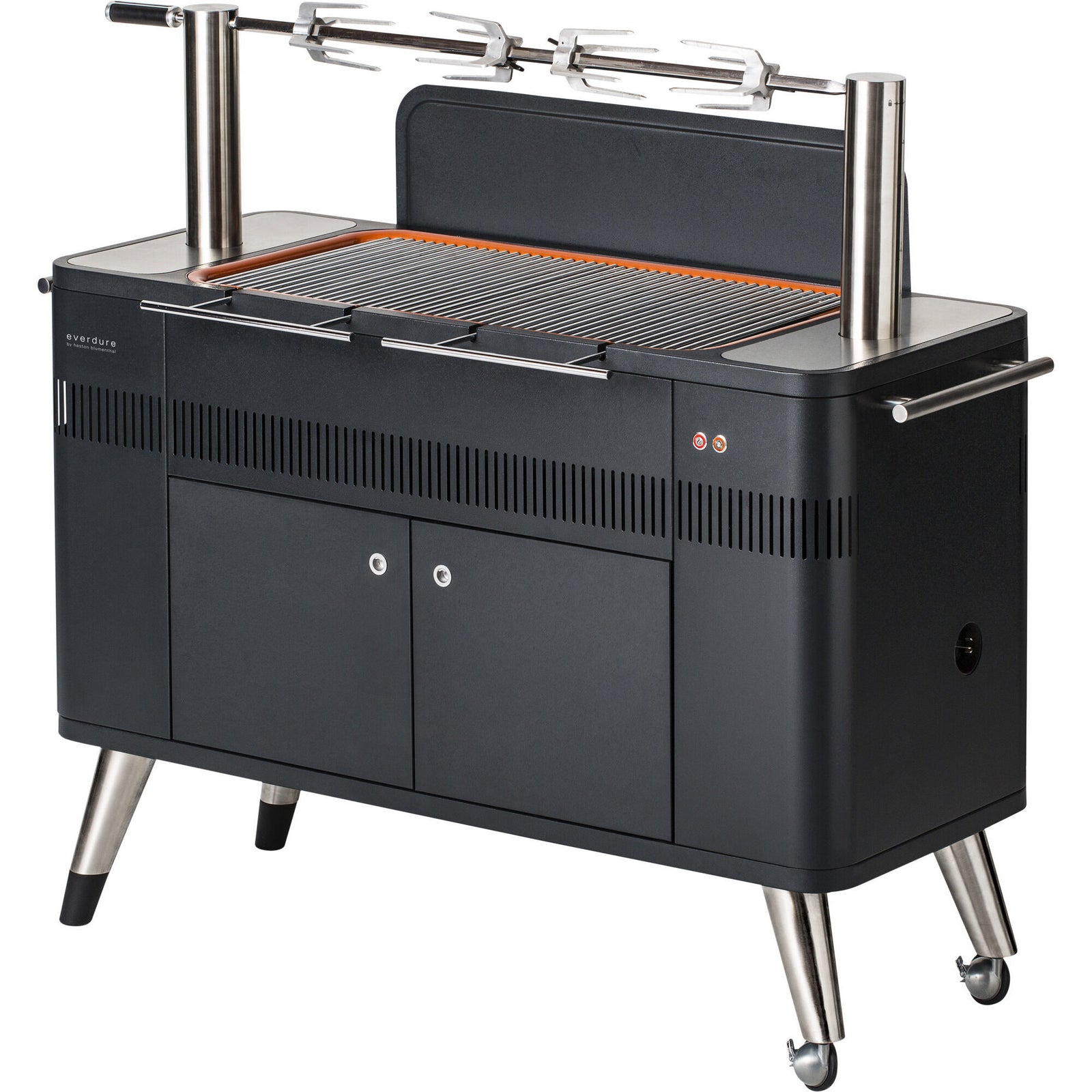 Everdure Everdure HBCE2B Hub Kulgrill ❤ frontbillede (Kulgrill)