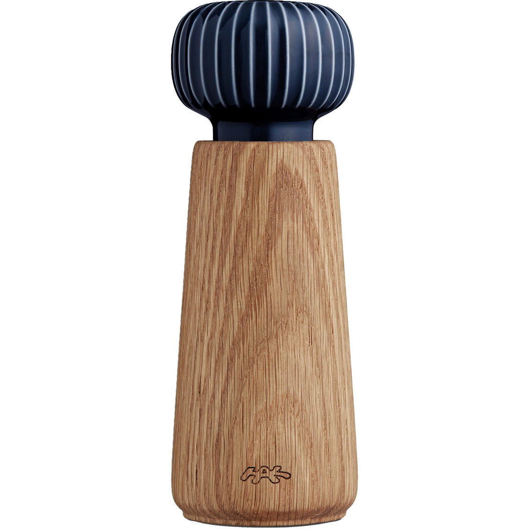 Kähler Kähler Hammershøi Salt-/Peberkværn 18,5 cm, indigoblå ❤ produktfoto i kategorien Salt/peberkværn