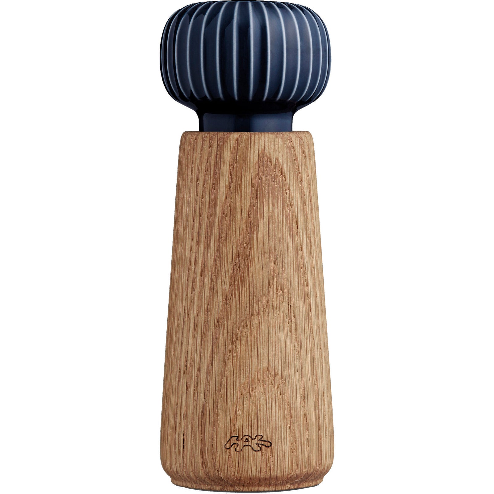 Kähler Kähler Hammershøi Salt-/Peberkværn 18,5 cm, indigoblå ❤ produktfoto i kategorien Salt/peberkværn