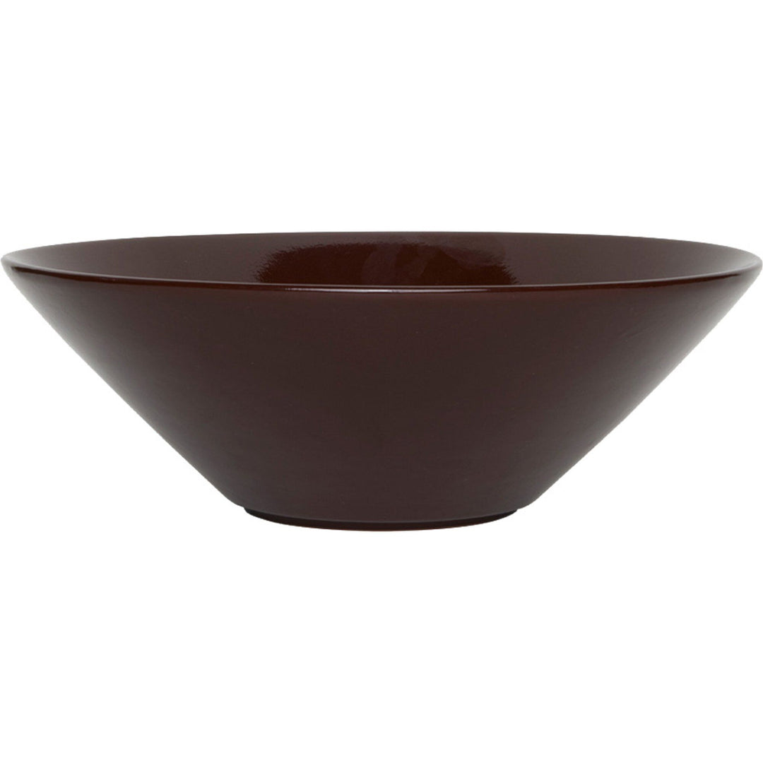 Oyoy living design Oyoy living design Yuka skål large Ø28, terracotta ❤ detaljebillede i kategorien Skål