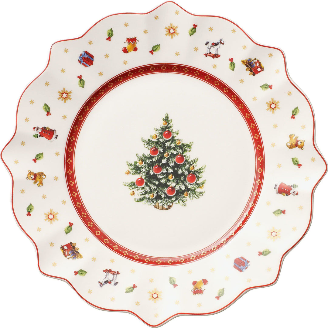 Villeroy & boch Villeroy & boch Toys Delight tallerken 22 cm, hvid – billede i brug (Plade)