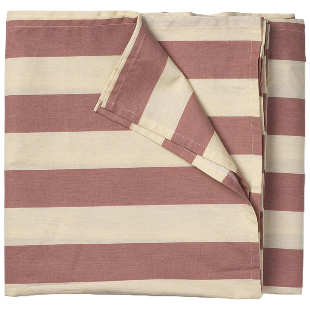 Midnatt Midnatt Irene borddug 180x145 cm, terrakotta/gul – produktfoto (Dug)