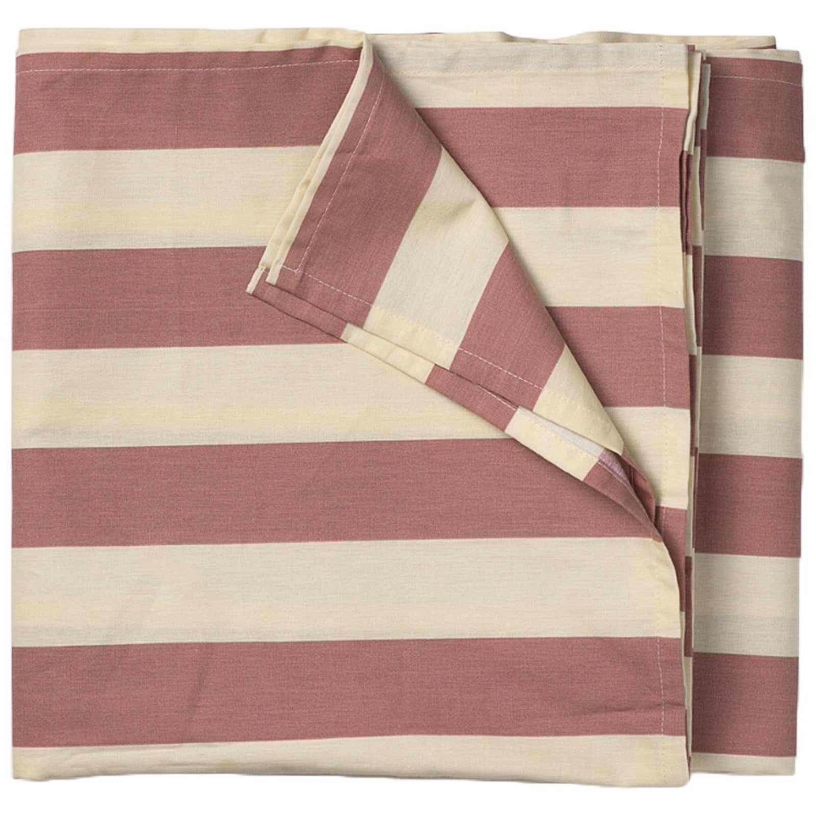 Midnatt Midnatt Irene borddug 180x145 cm, terrakotta/gul – produktfoto (Dug)