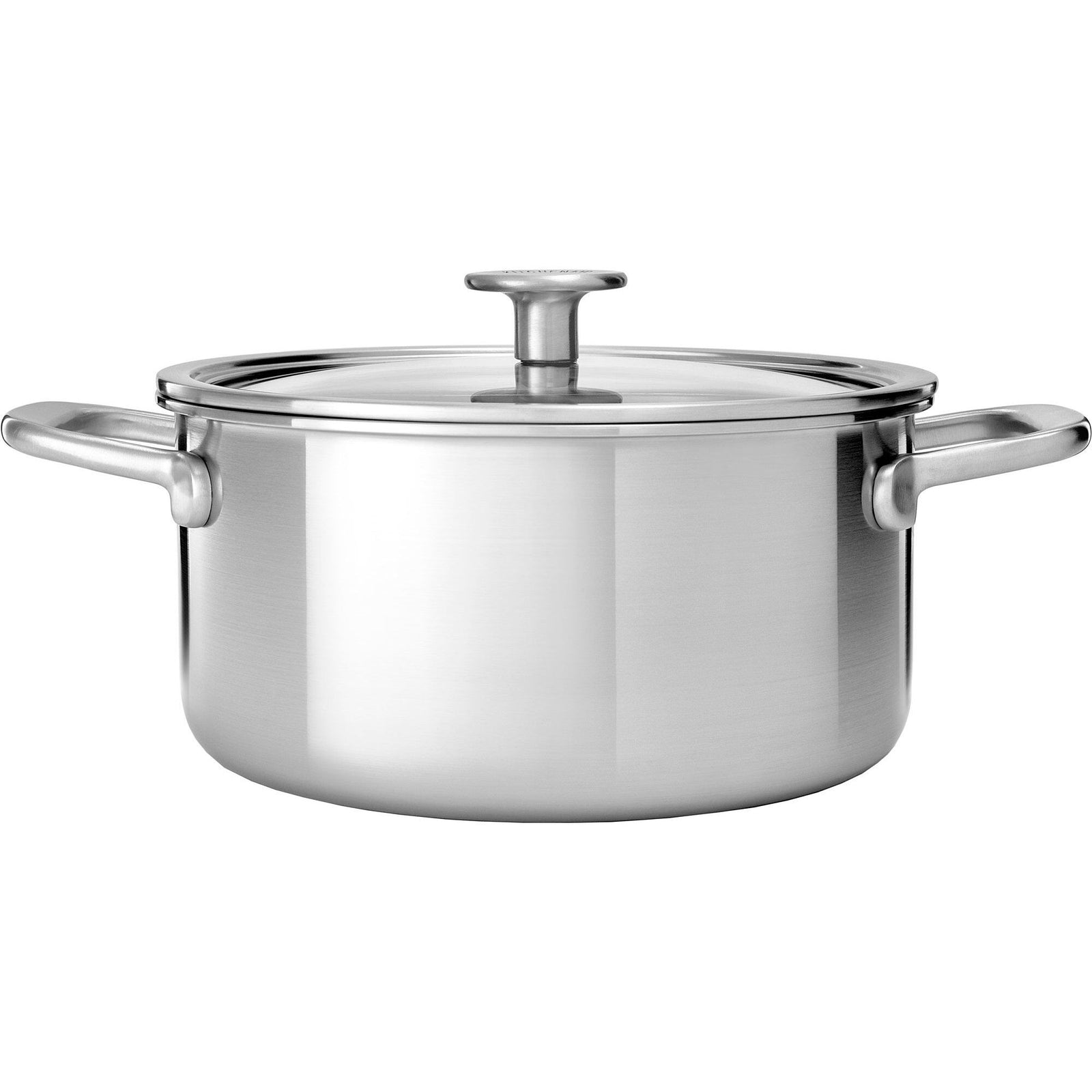 Kitchenaid Kitchenaid Cookware Collection Gryde m/låg rustfrit stål 20 cm – produktvisning (Gryder)