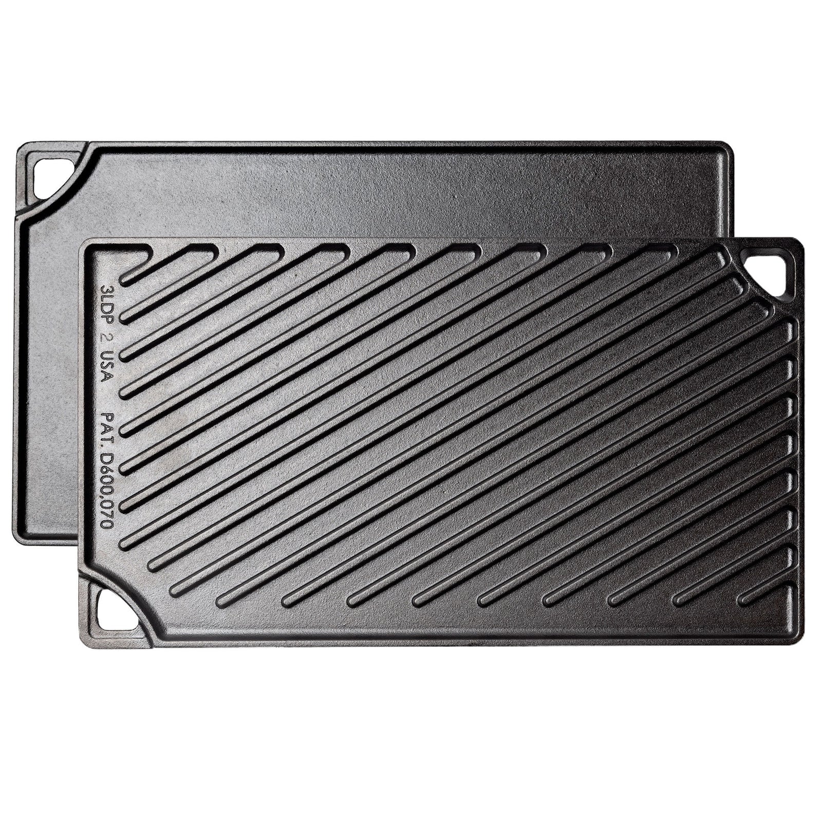 Lodge Lodge Vendbar stege- & grillplade – detaljebillede (Stegeplade)