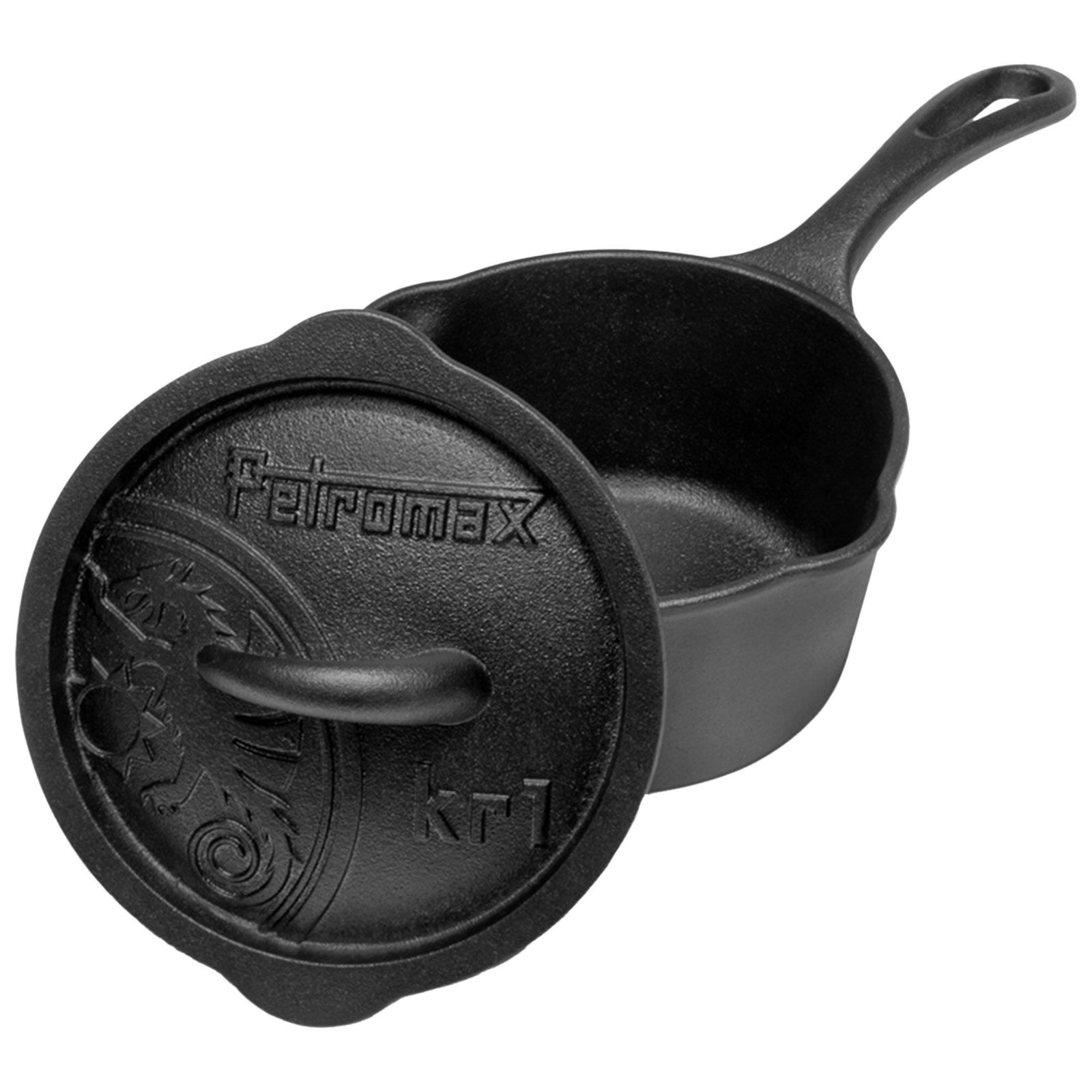 Petromax Petromax Støbejernsgryde med låg 1 liter – billede i brug (Kasserolle)