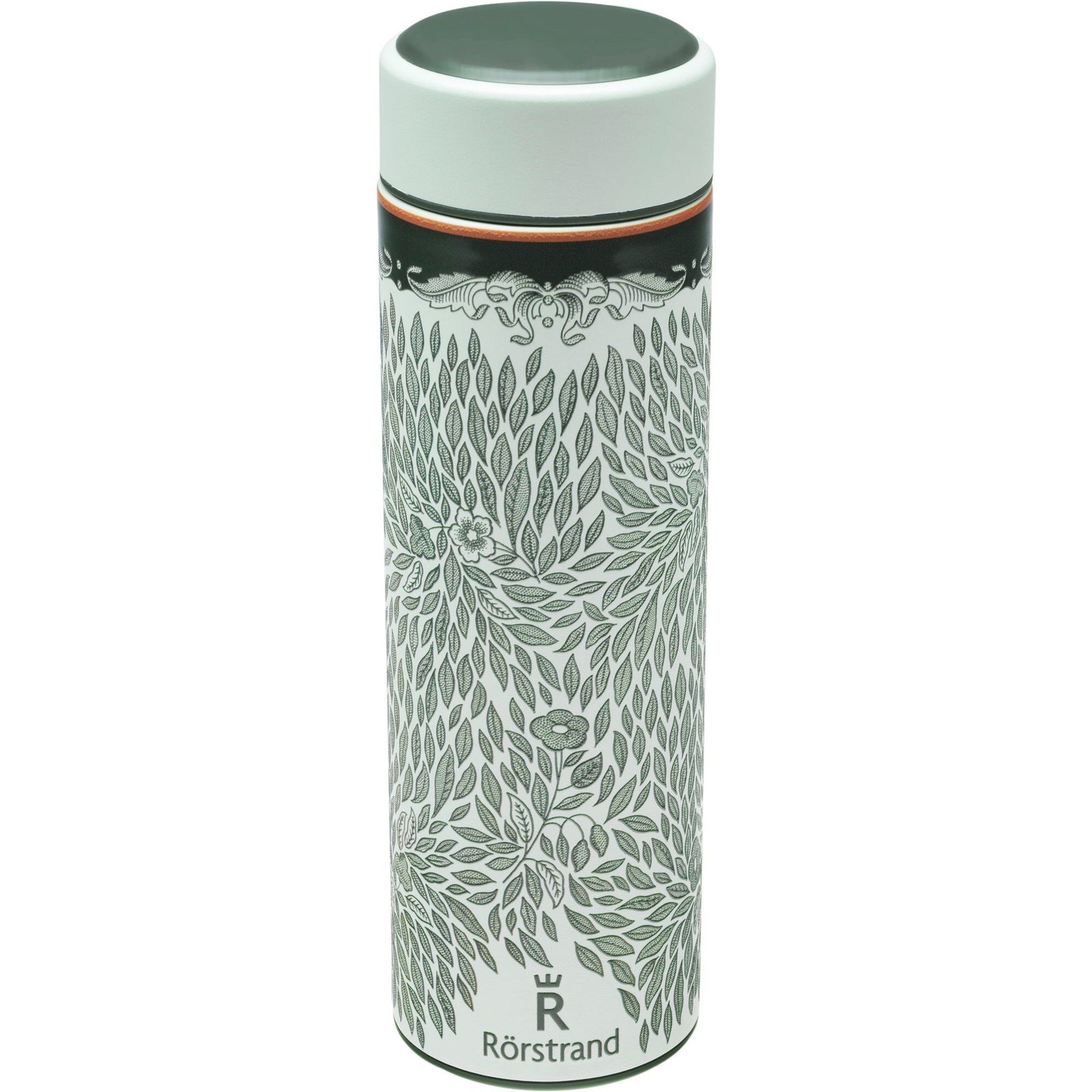 Rörstrand Rörstrand Ostindia Floris termoflaske 500 ml, grøn – produktbillede (Termokande)