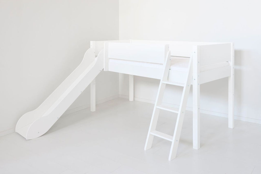 Manis-H  Vilde Halvhøj seng med classic sengehest 160 cm  -  90x160