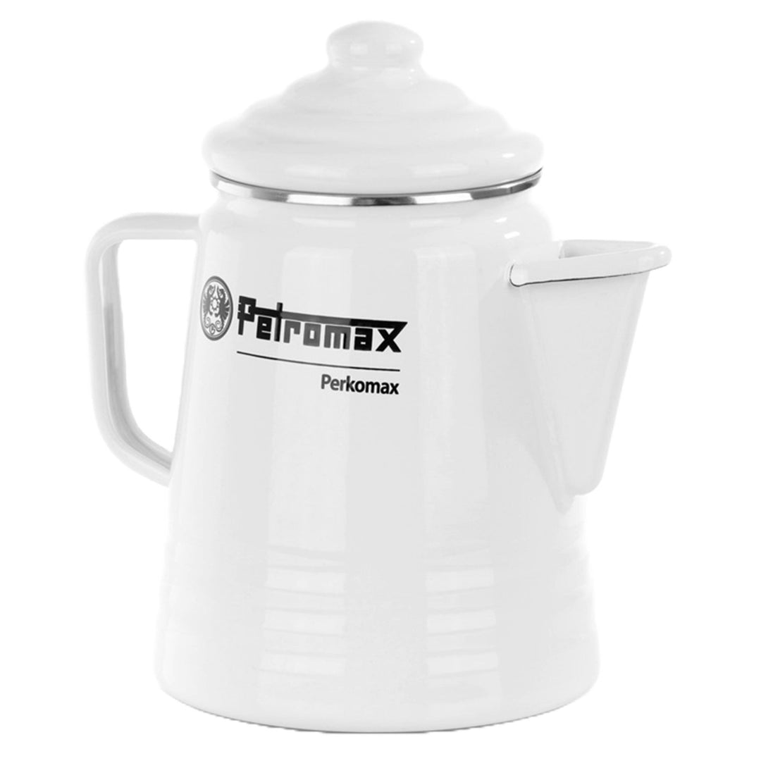 Petromax Petromax Perkolator 1,3 liter, hvid – close-up (Perkolatorer)