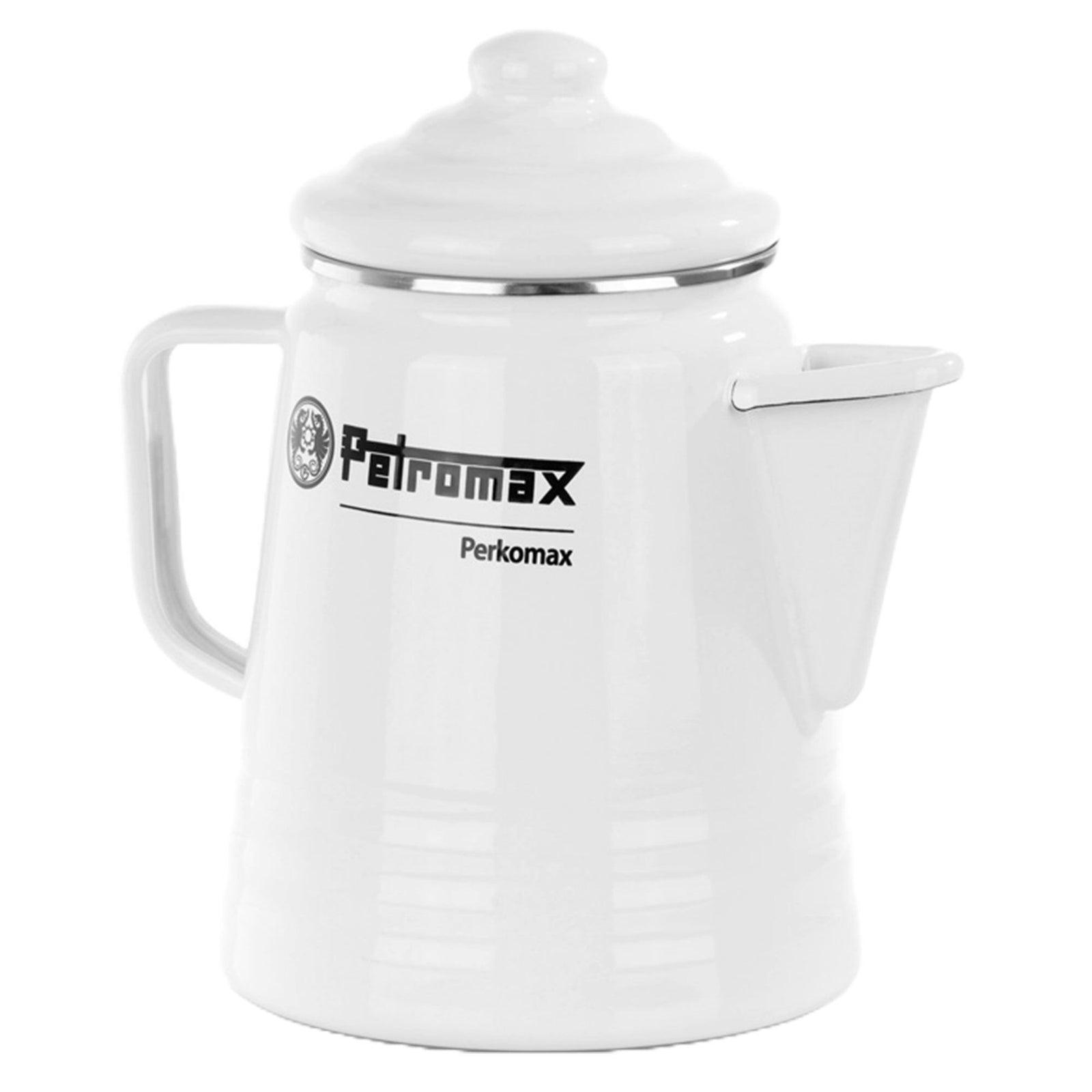 Petromax Petromax Perkolator 1,3 liter, hvid – close-up (Perkolatorer)