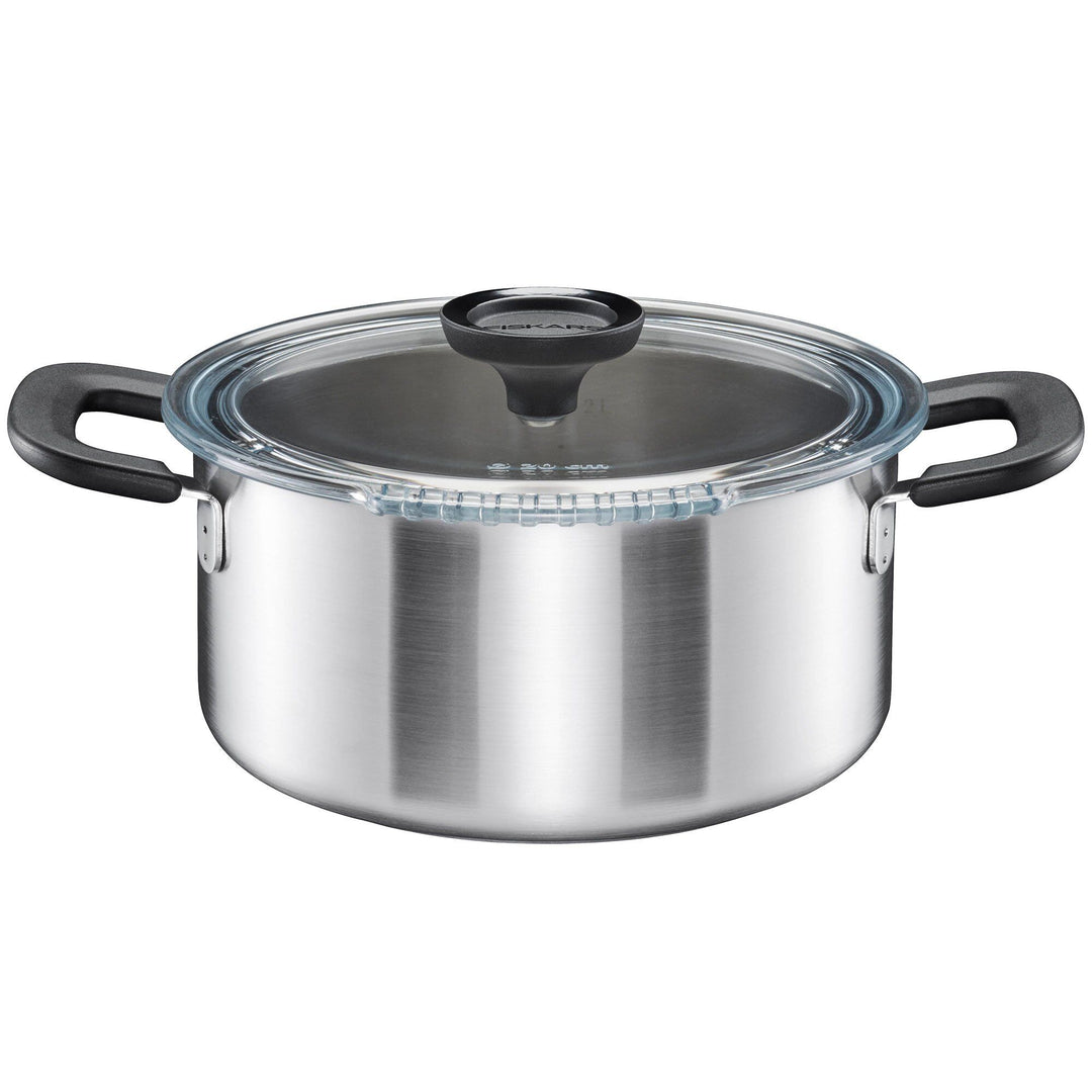 Fiskars Fiskars Functional Form gryde 3 liter, rustfrit stål – vinkelbillede (Gryder)