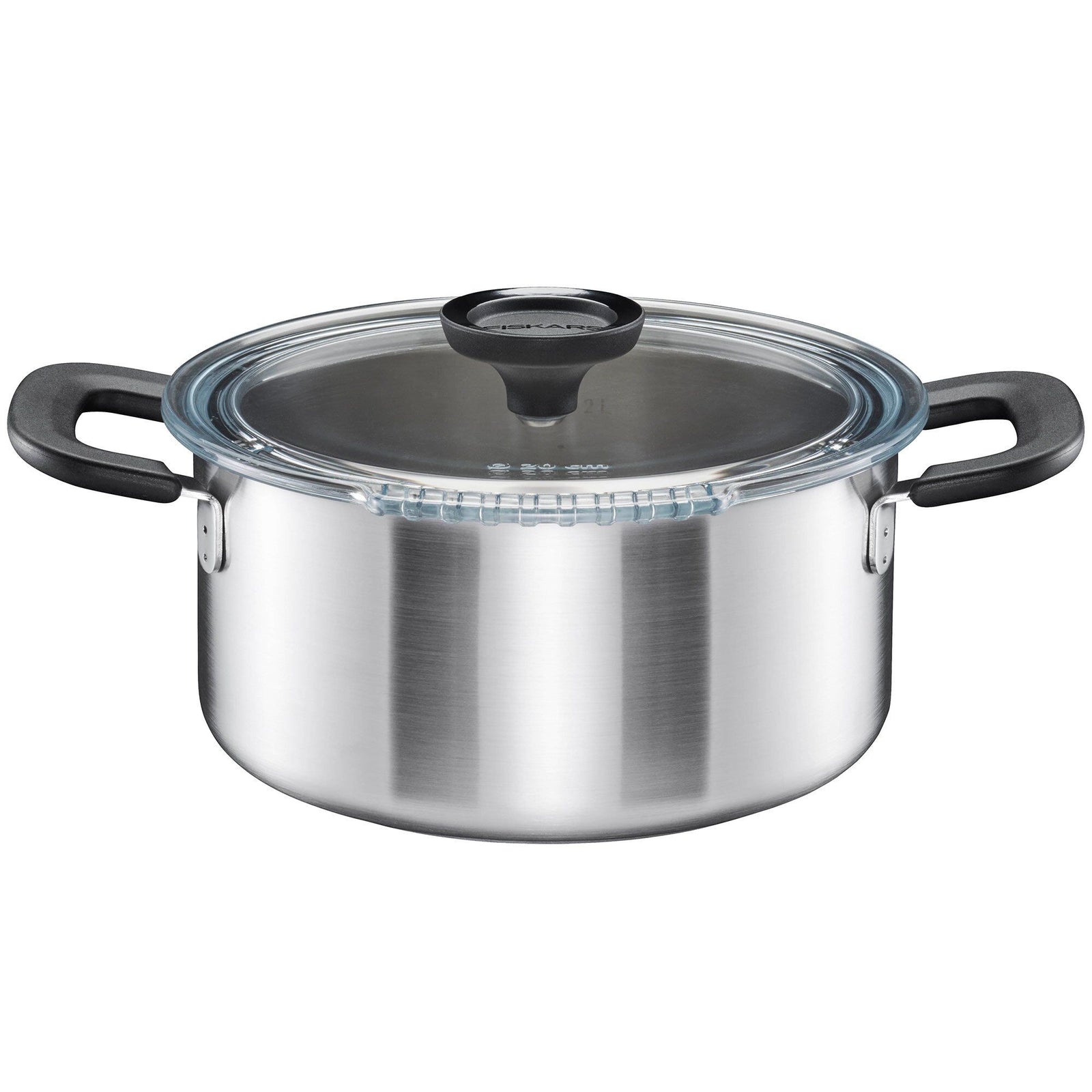 Fiskars Fiskars Functional Form gryde 3 liter, rustfrit stål – vinkelbillede (Gryder)