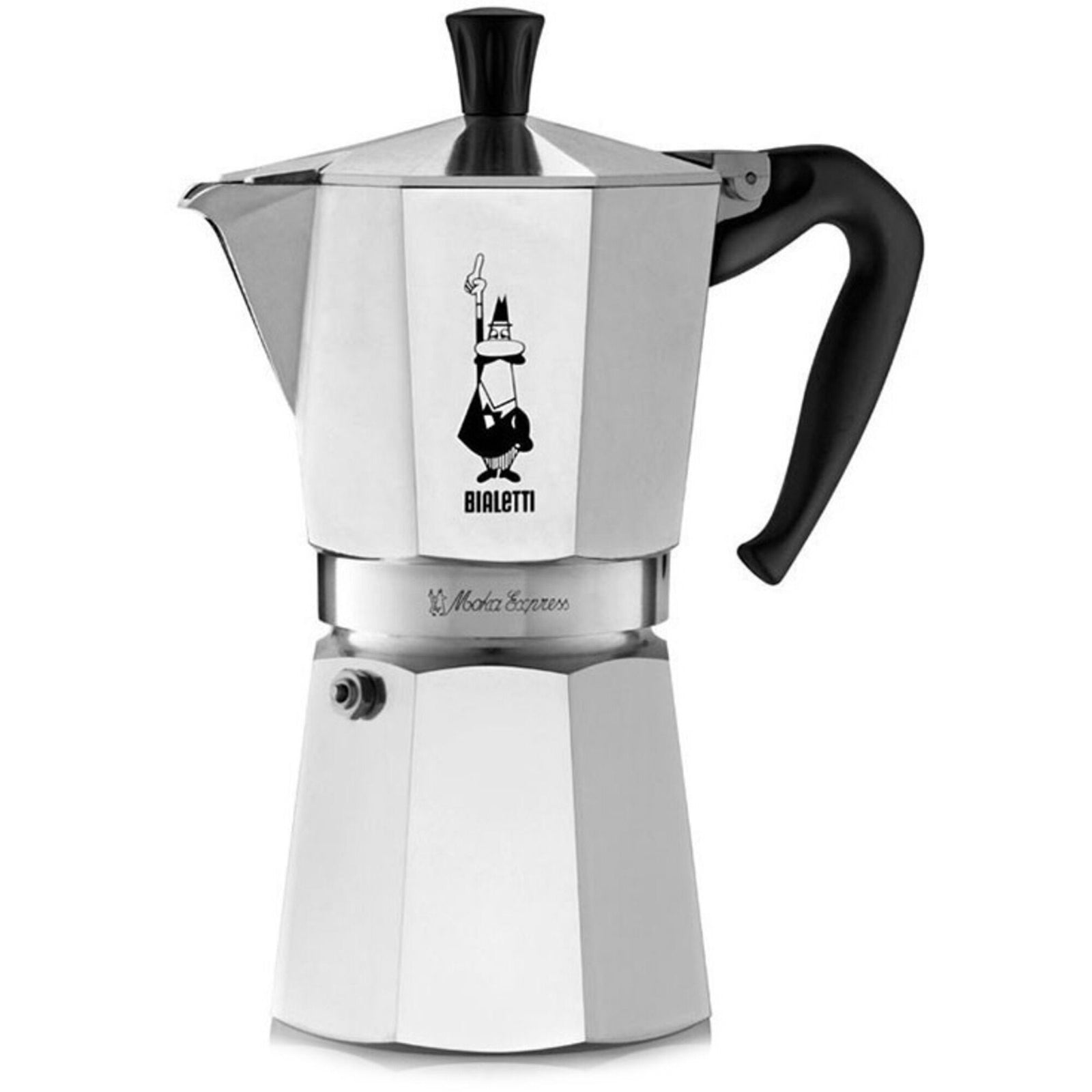 Bialetti Bialetti Moka express, 9 kopper – billede i brug (Mokabrygger)
