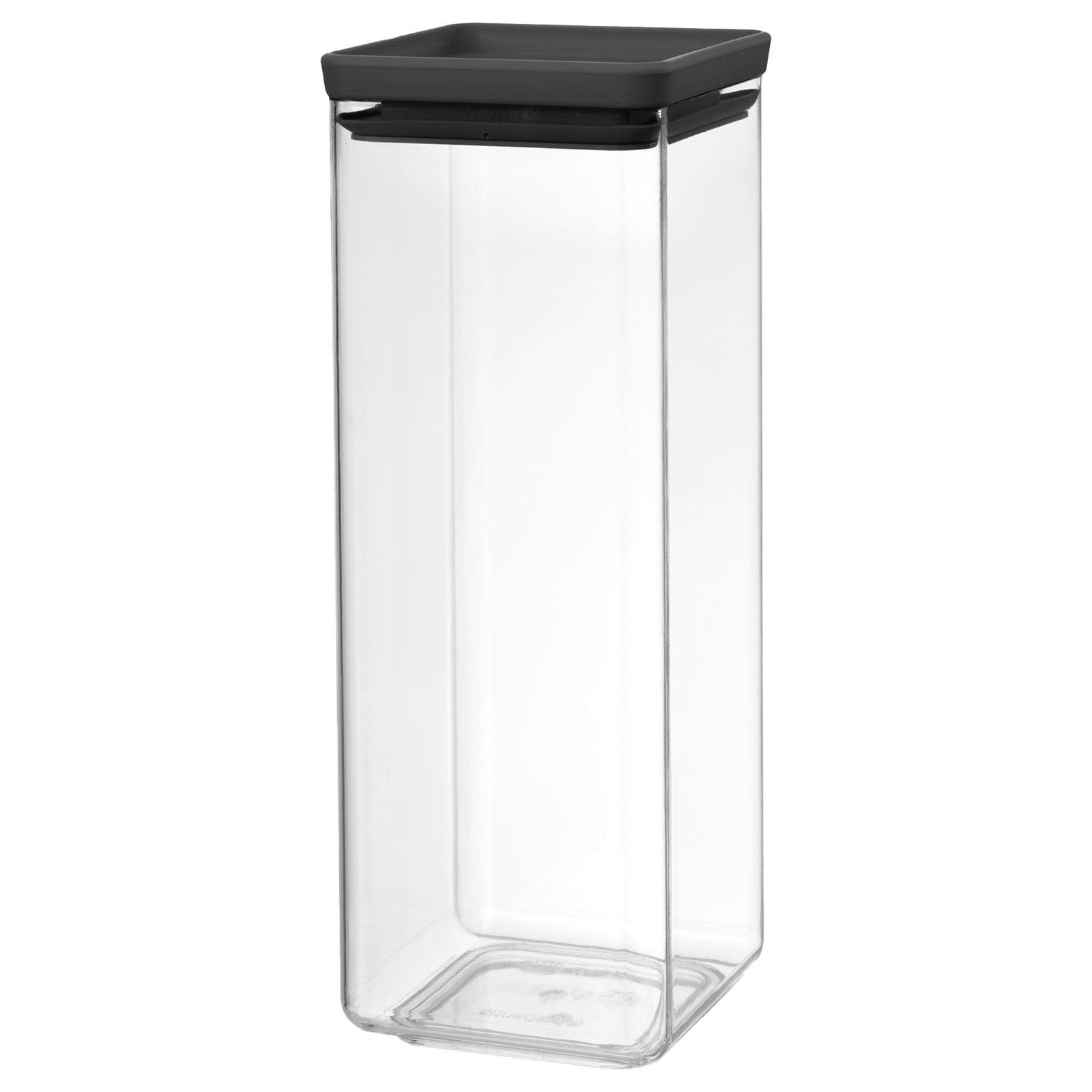 Brabantia Brabantia Tasty+ opbevaringsbeholder 2,5 liter, mørkegrå – produktbillede (Madopbevaring)