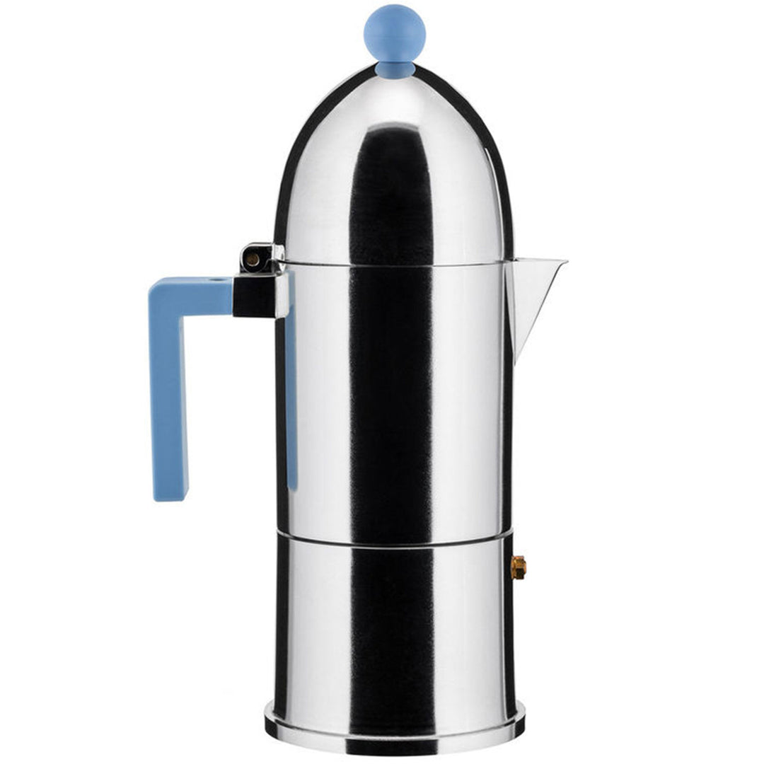 Alessi Alessi La Cupola espressokande 30 cl, lyseblå ❤ frontbillede (Mokabrygger)