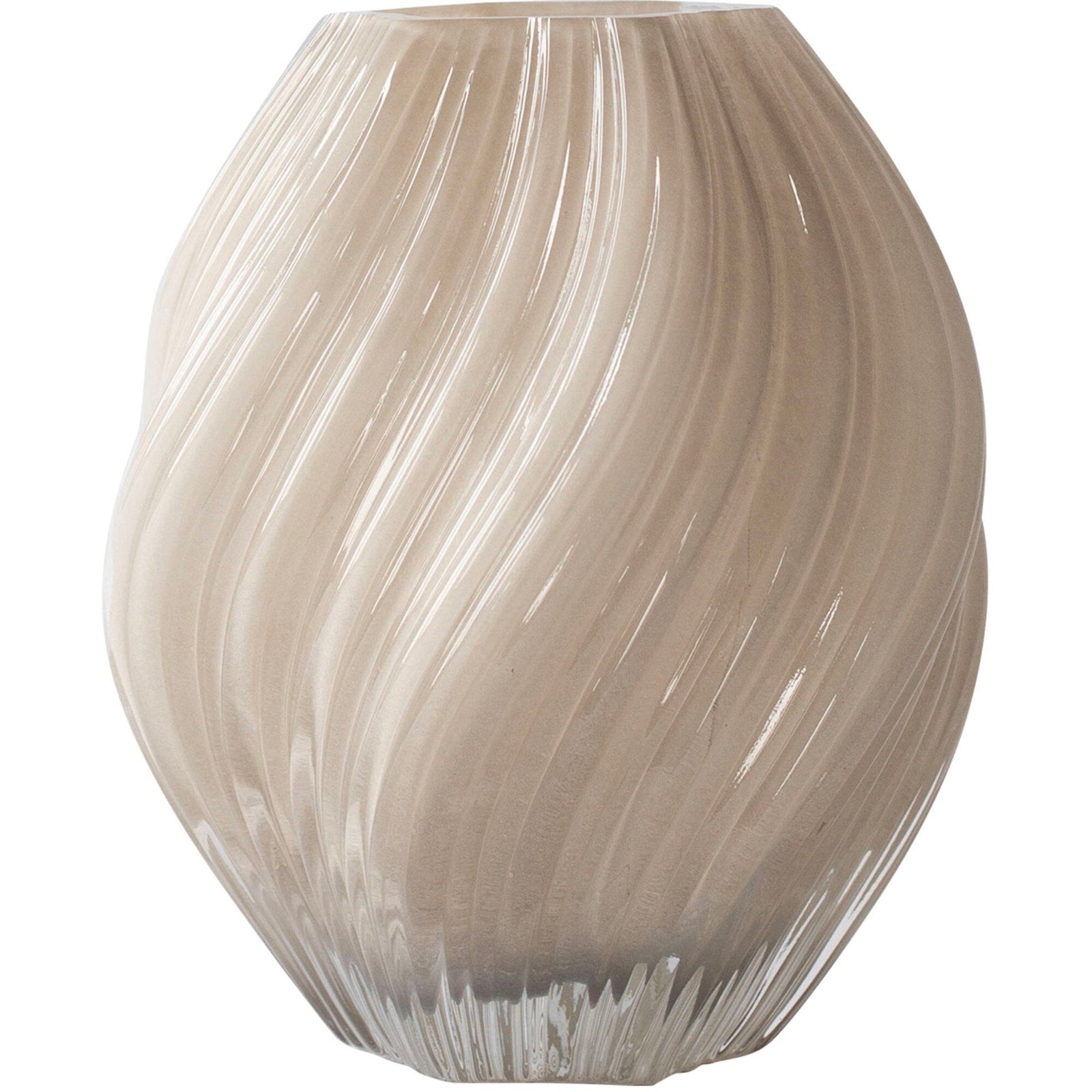Tell me more Tell me more Noma vase 23 cm, linen – billede i brug (Vase)