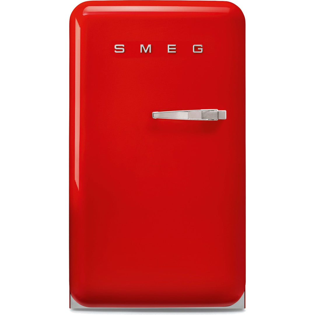 Smeg Smeg FAB10 køleskab med flaskeopbevaring, rød ❤ detaljebillede (Køleskabe)