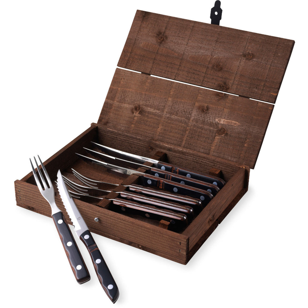 Gense Gense Old Farmer Classic 4+4 ❤ produktfoto (Grillbestik)
