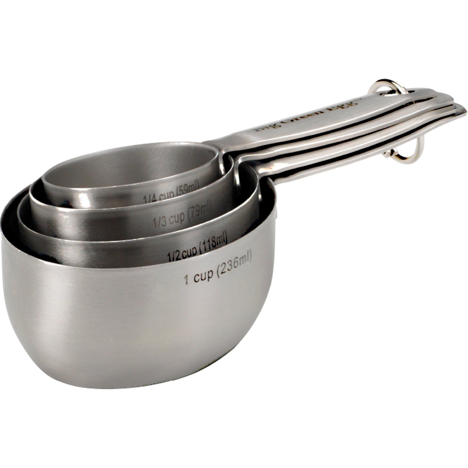 Big green egg Big green egg Målebæger 4 stk. – produktfoto (Kamadogrill)