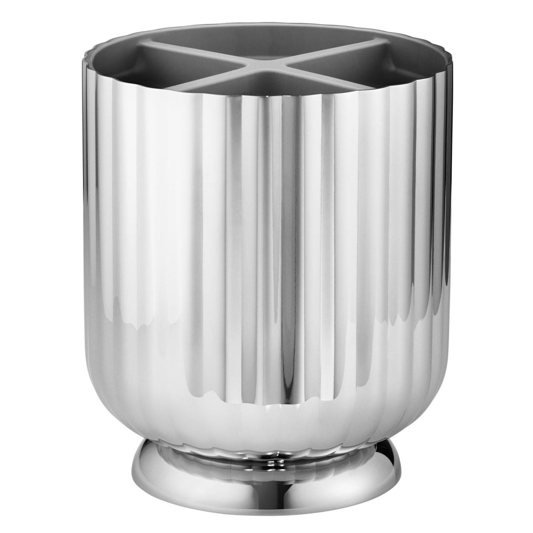 Georg jensen Georg Jensen Bernadotte bestikholder, rustfrit stål ❤ frontbillede (Bestik)