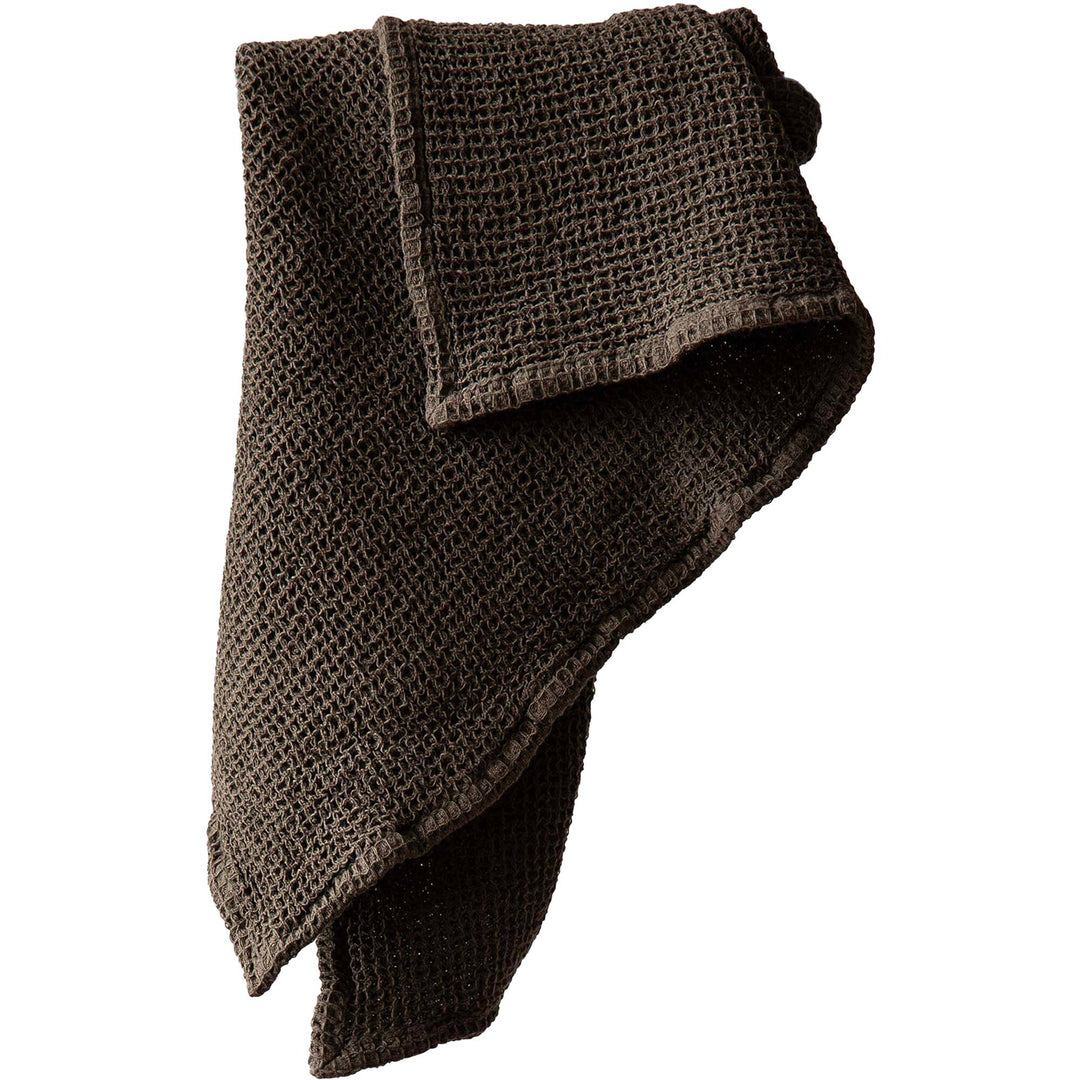 Tell me more Tell me more Nella håndklæde 70x50 cm, taupe ❤ frontbillede (Håndklæder)