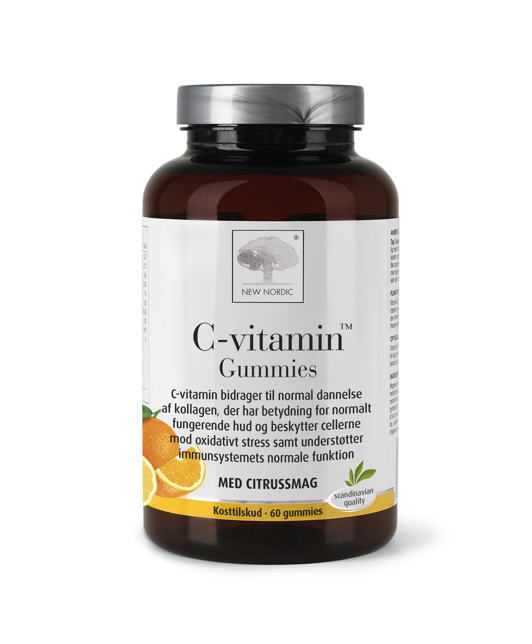Detaljeret produktbillede af New Nordic C-vitamin Gummies 60 gum på tilbud