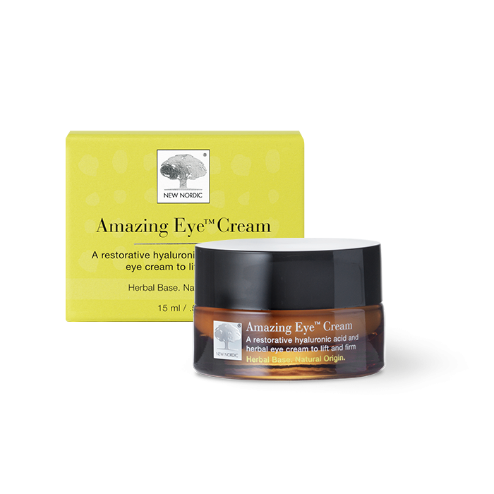 Produktbillede af New Nordic Amazing Eye Cream 15ml 2 for 319,- på tilbud