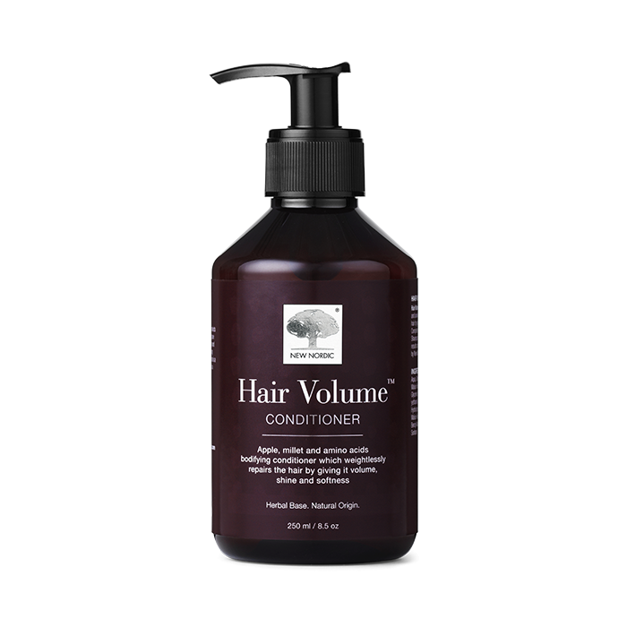 Produktbillede af New Nordic Hair Volume Balsam 250 ml på tilbud