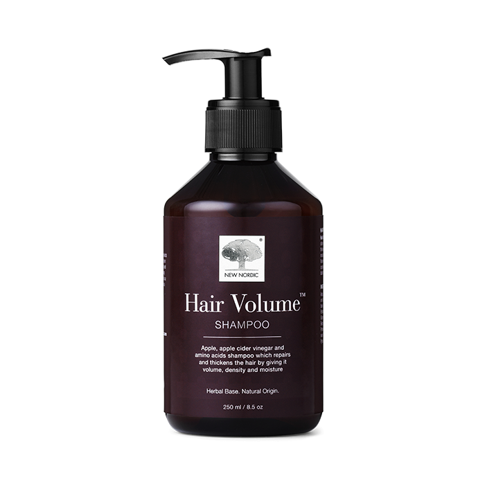 Stort online udvalg i New Nordic Hair Volume Shampoo 250 ml ❤ New Nordic ❤ Hurtig levering: 1 - 2 Hverdage og gratis fragt v/køb over 295 kr. GLS til pakkeshop ❤ Varenummer: HG-45907 og barcode / Ean: 5021807459070 på lager - Kæmpe udvalg i Personlig pleje - Over 454 design brands på udsalg