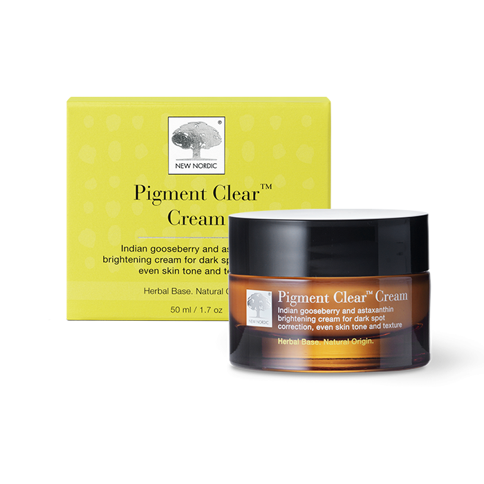 Produktbillede af New Nordic Pigment Clear Cream 50 ml på tilbud