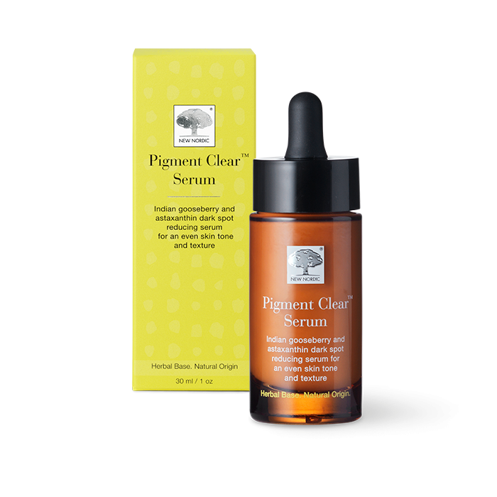 Produktbillede af New Nordic Pigment Clear Serum 30 ml på tilbud