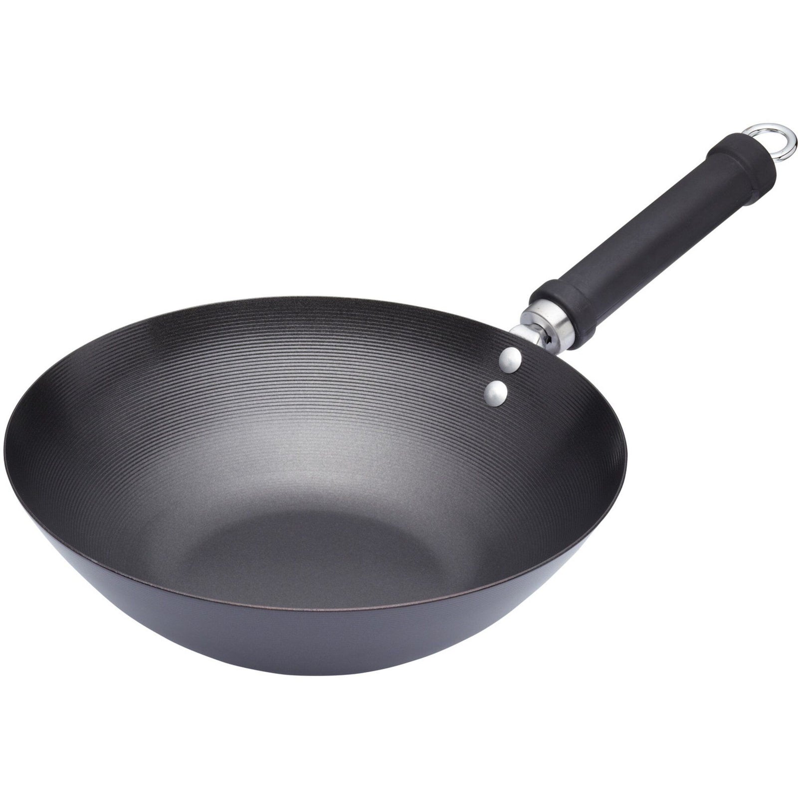 KitchenCraft KitchenCraft Wokpande 26,5 cm, sort – billede i brug (Wok)