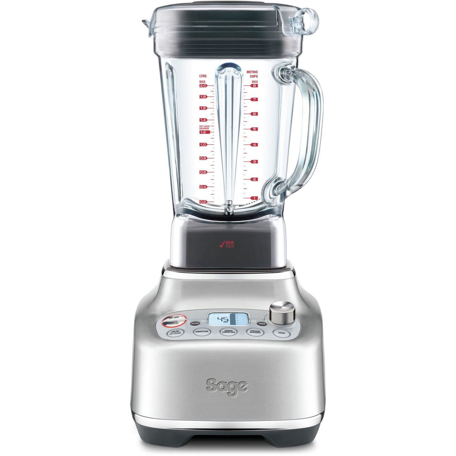 Sage Sage the Super Q blender – billede i brug (Mixer & Blender)