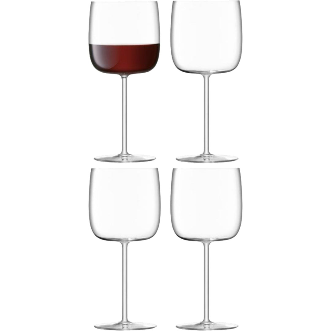 Lsa Lsa Borough Vinglas 4 stk., 450 ml ❤ produktbillede (Glas)