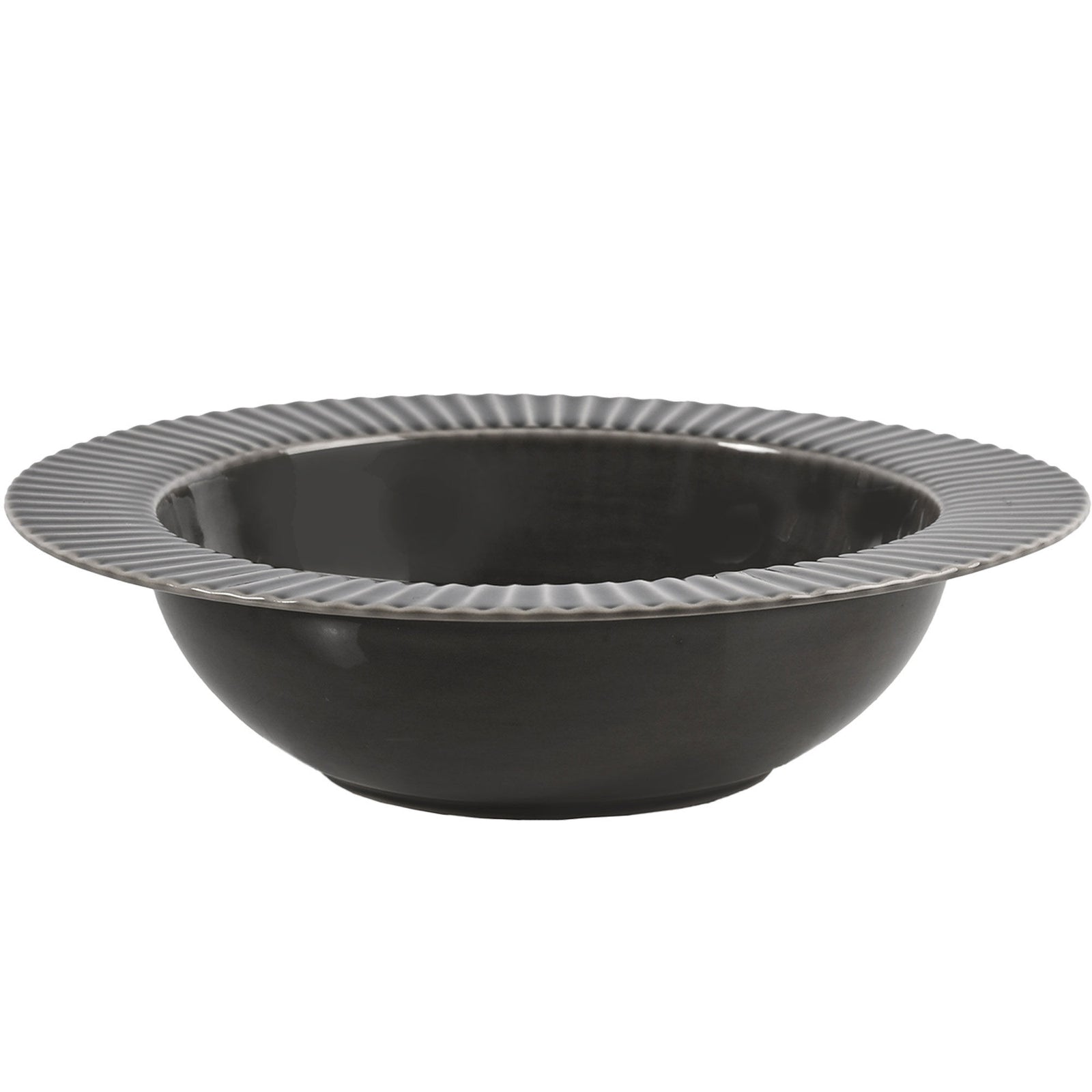 Sagaform Sagaform Coffee & More dyb tallerken, grå ❤ frontbillede (Dyb tallerken)