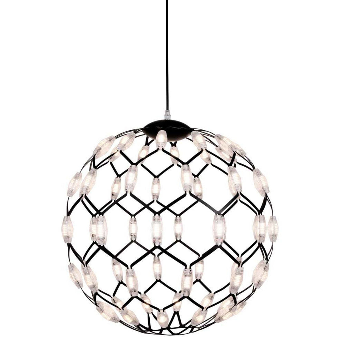 Globen lighting Globen lighting Pendel Illuminati Sort – frontbillede (Lampe)