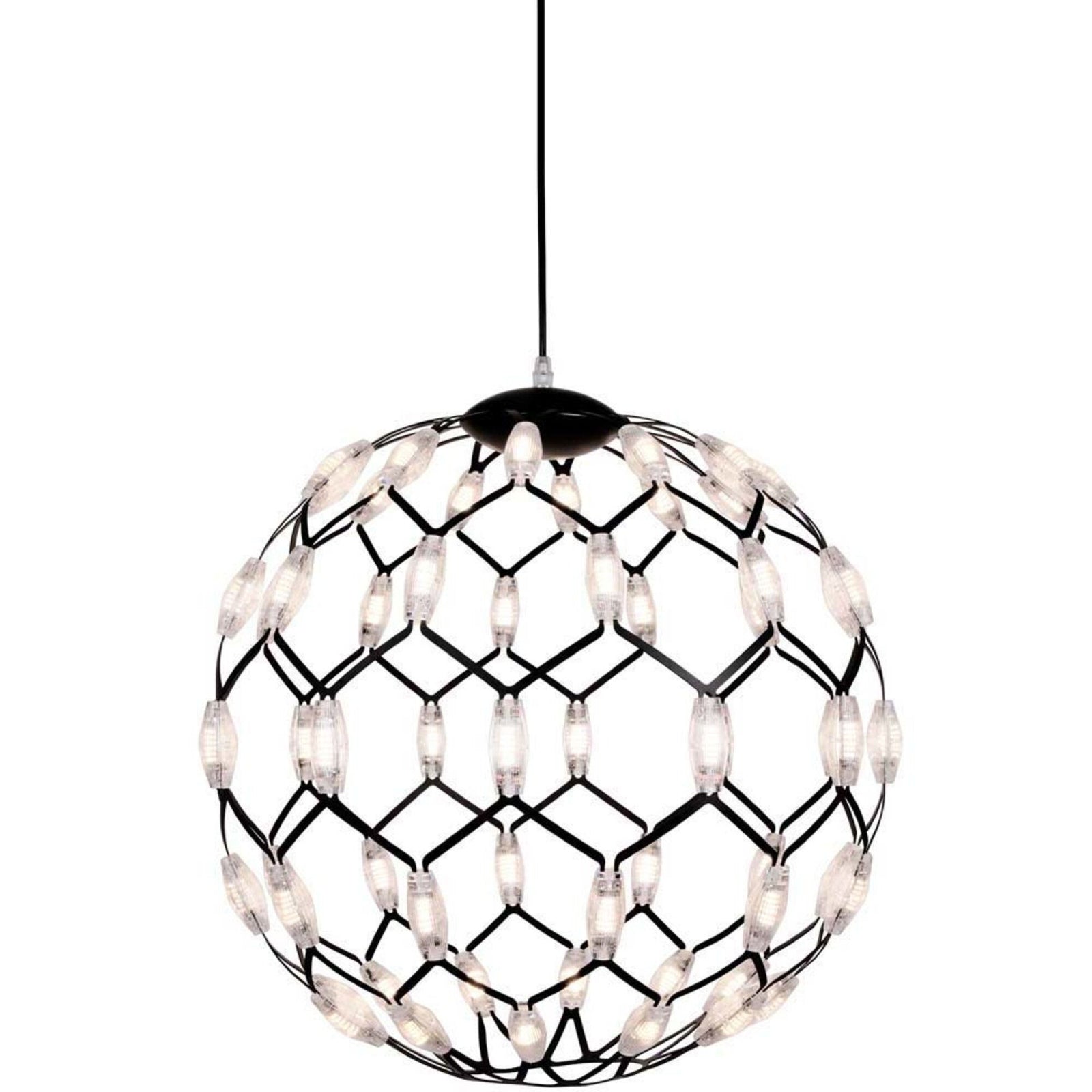 Globen lighting Globen lighting Pendel Illuminati Sort – frontbillede (Lampe)