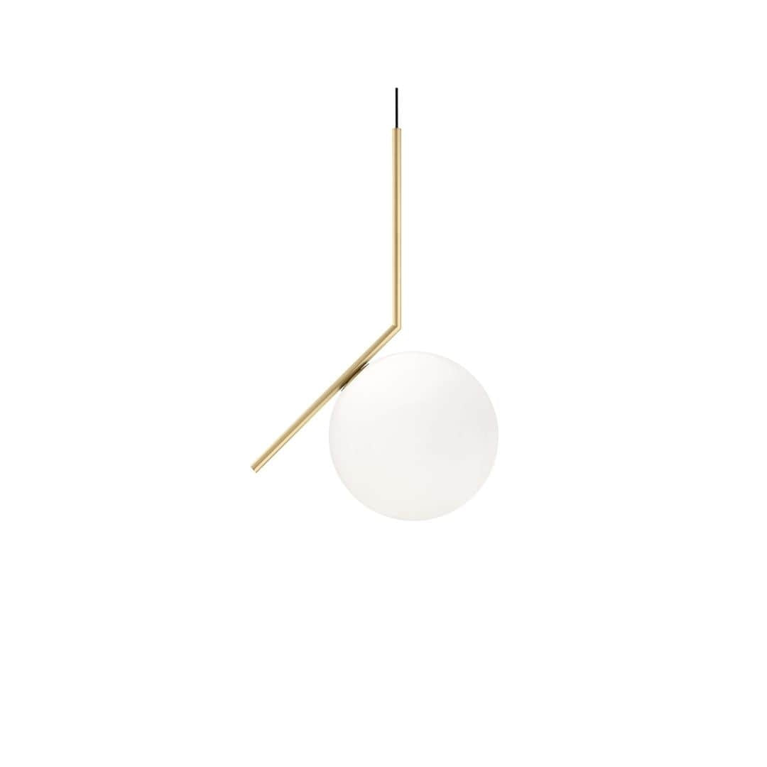 Produktbillede af IC S2 Pendel Messing Flos i premium kvalitet