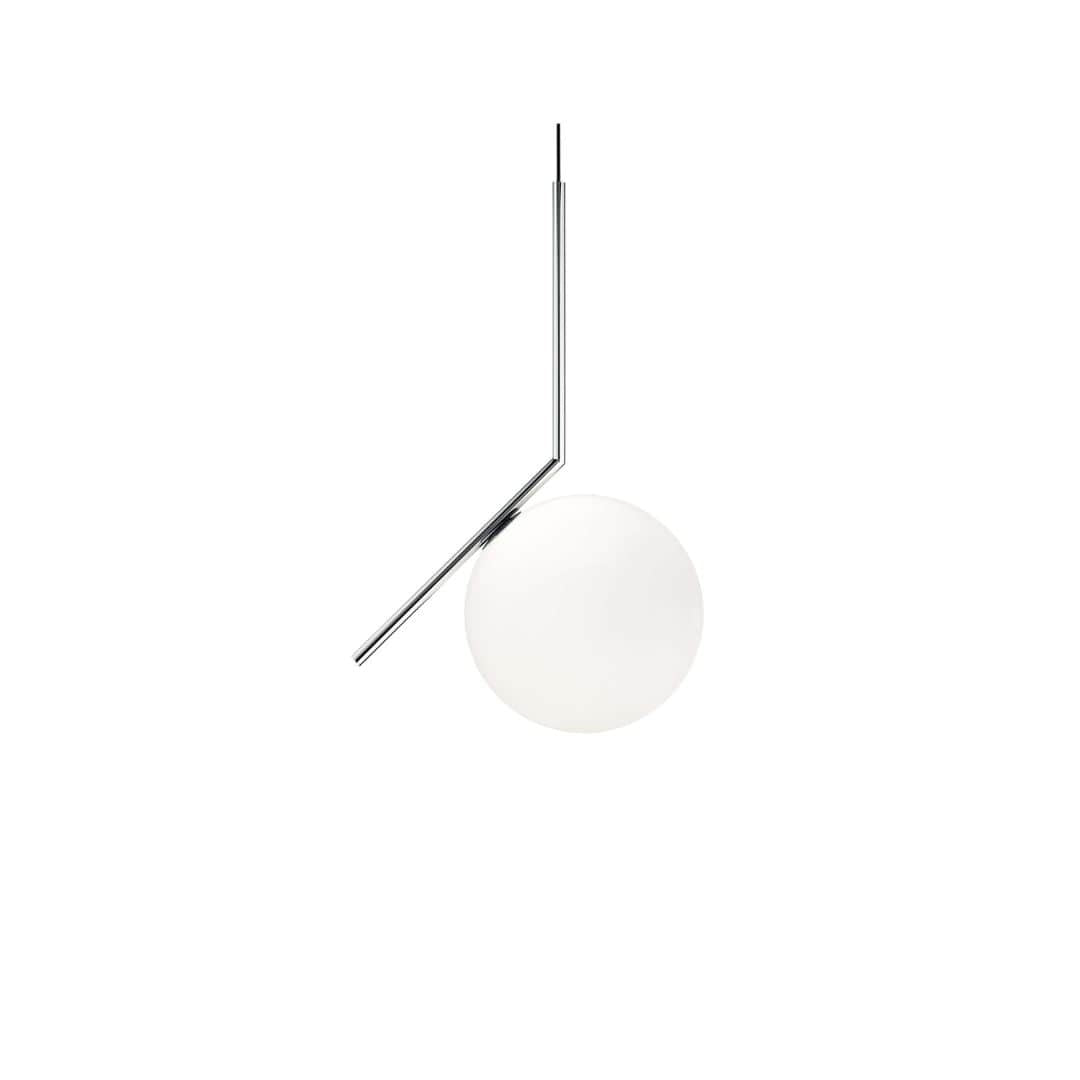 Produktbillede af IC S2 Pendel Stål Flos i premium kvalitet