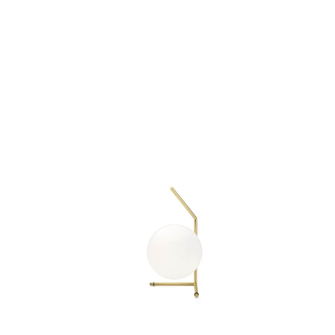 IC T1 Low Bordlampe Guld 10 Års Jubilæum Flos