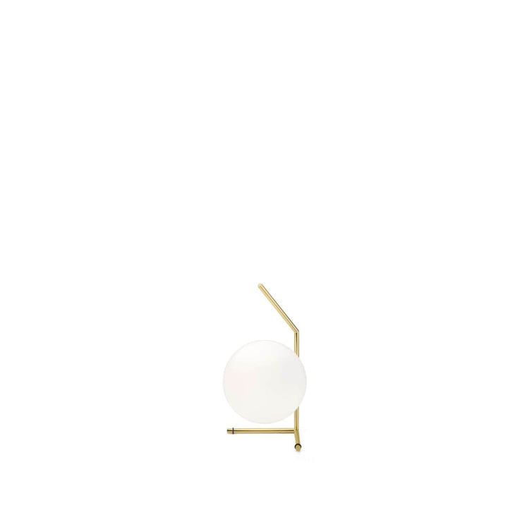 IC T1 Low Bordlampe Guld 10 Års Jubilæum Flos