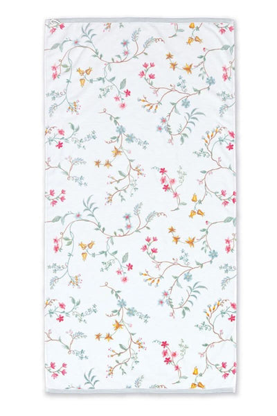 Se billigt tilbud på PIP Les Fleurs White 70x140 håndklæde! Udsalg på Bolig > Badeværelse > Håndklæder. Spar op til 56%. Hurtig levering: 1-2 hverdage.