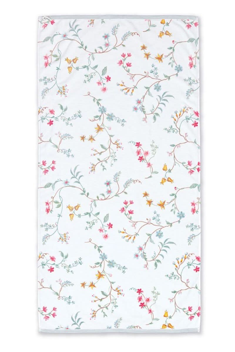 Se billigt tilbud på PIP Les Fleurs White 70x140 håndklæde! Udsalg på Bolig > Badeværelse > Håndklæder. Spar op til 56%. Hurtig levering: 1-2 hverdage.
