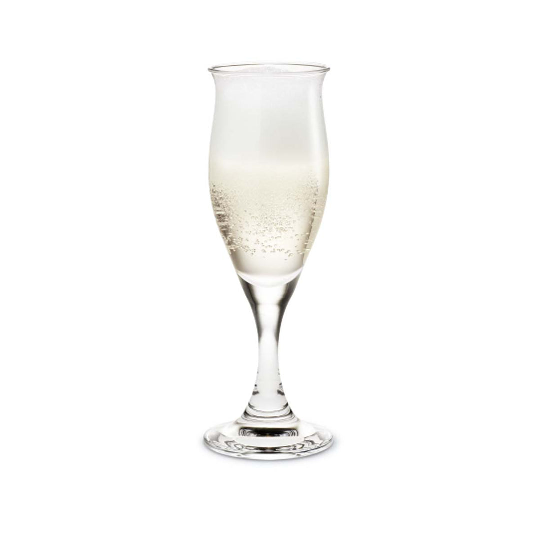 Produktbillede af Holmegaard Idéelle Champagneglas klar 23 cl i premium kvalitet