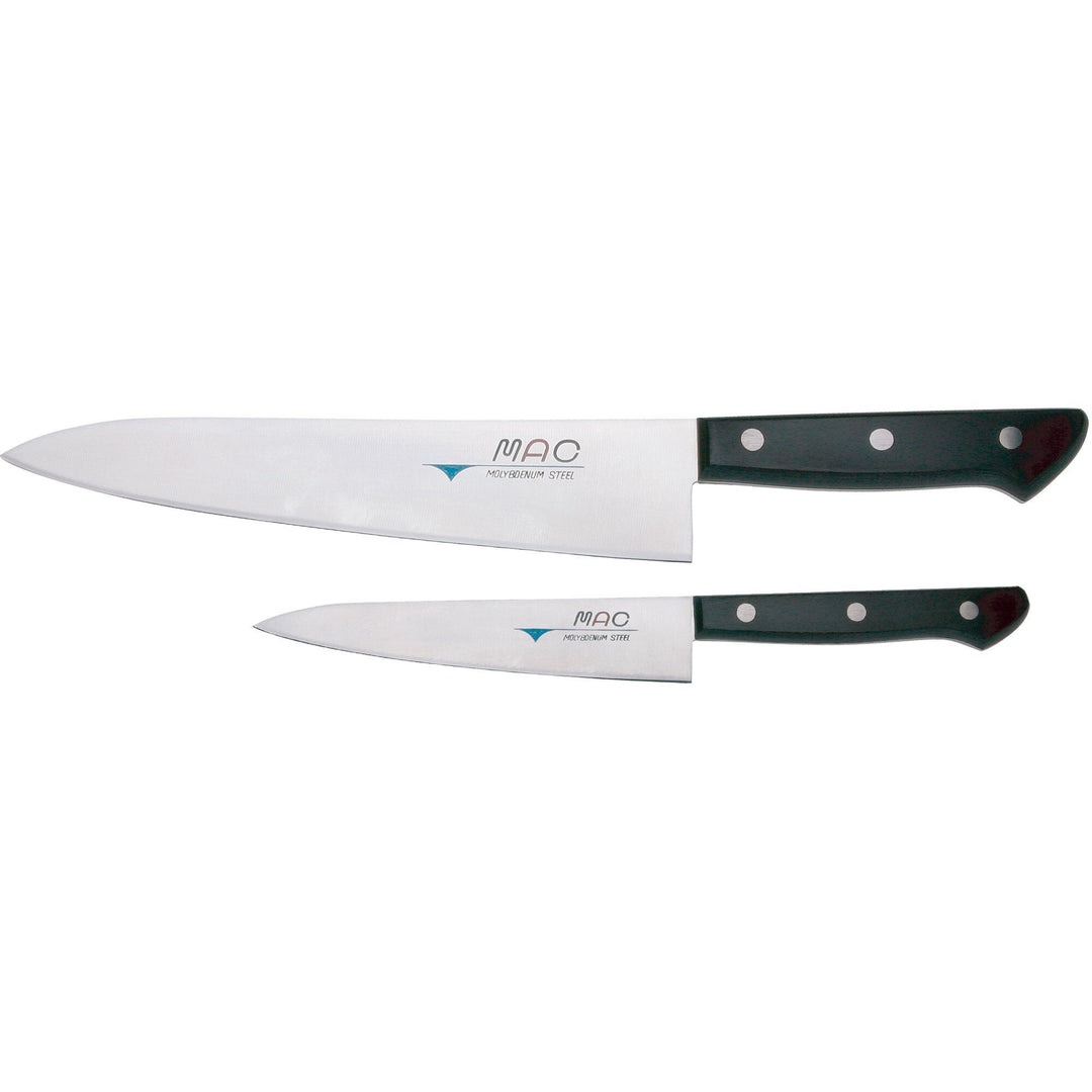 Mac Mac Chef knivsæt med 2 knive – vinkelbillede (Knivsæt)