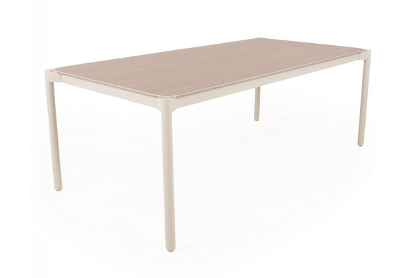 Produktbillede af Ida Havebord 104x204 cm Gråhvid på tilbud i høj kvalitet