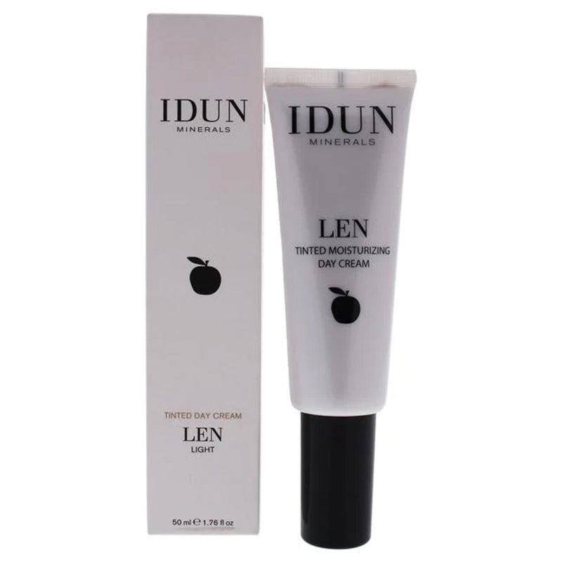 IDUN Len Deep Minerals Tinted Day Cream - 406 Deep  X
