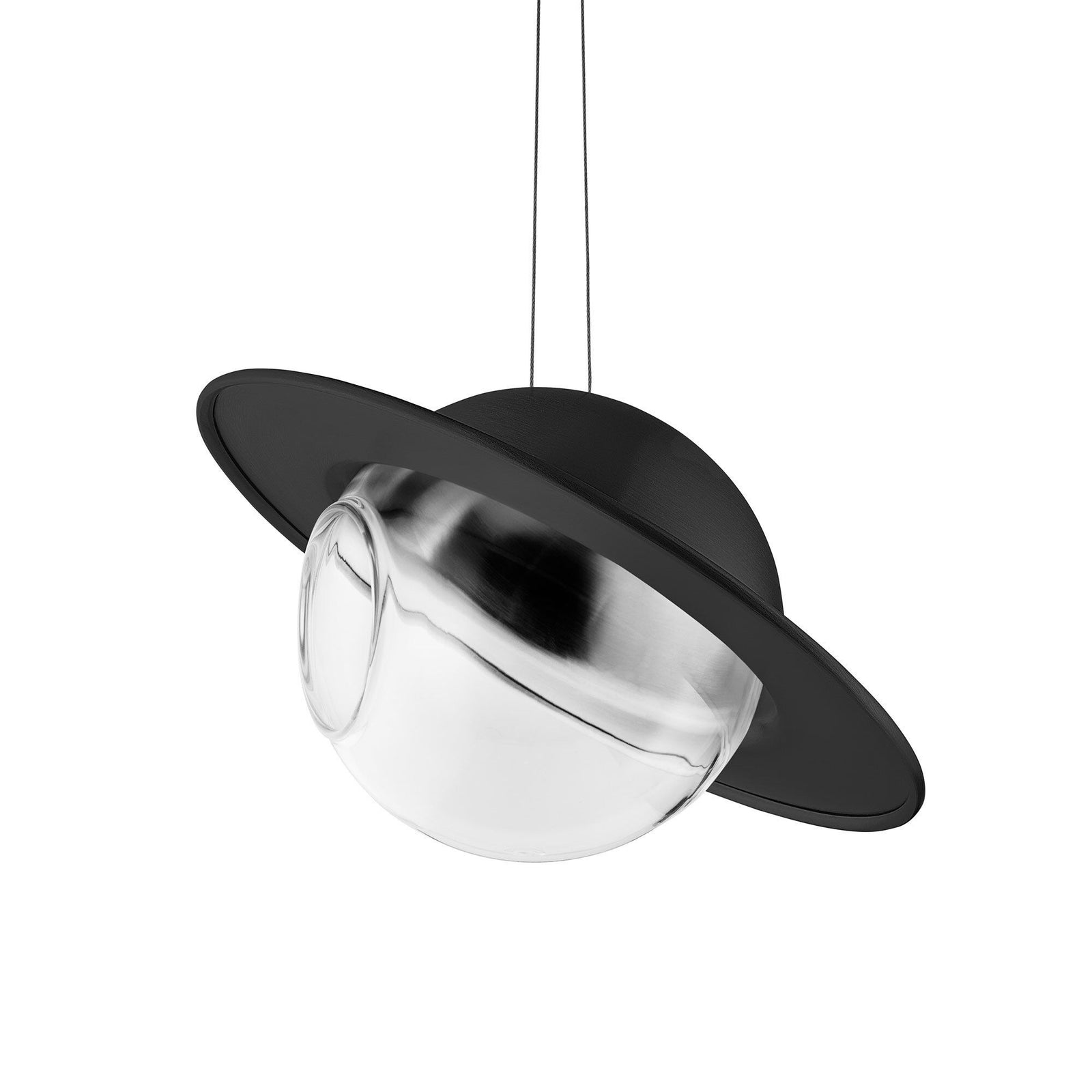 Eva solo Eva solo Saturn fuglefoderautomat, sort ❤ produktbillede (Fuglefodrer)