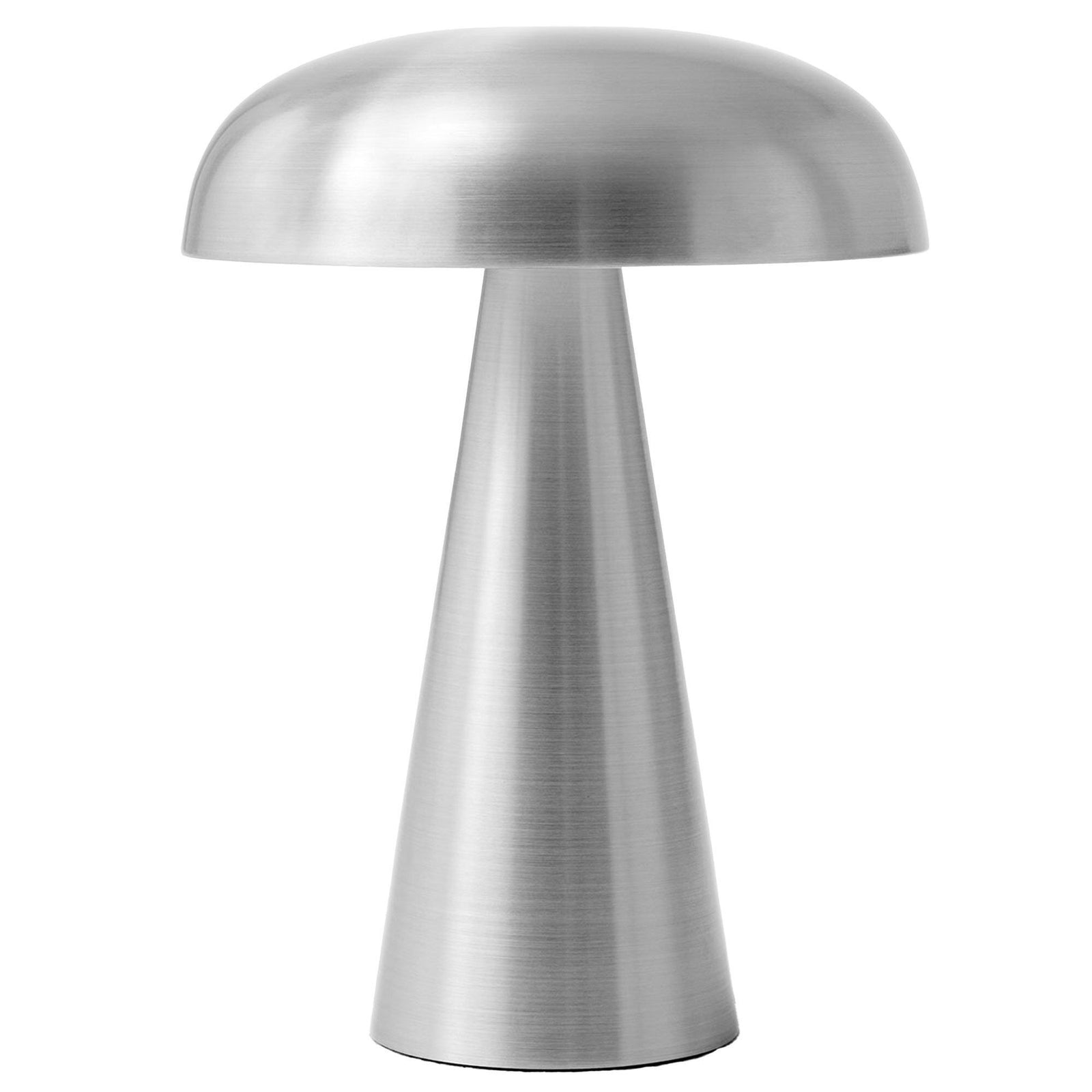Andtradition AndTradition Como SC53 bærbar lampe, aluminium – close-up (Bærbare lamper)