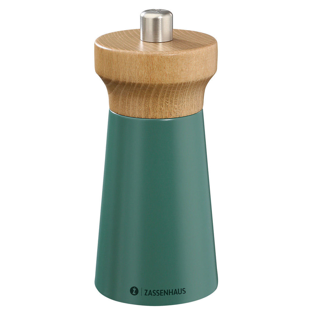 Zassenhaus Zassenhaus Peberkværn 12 cm, grøn ❤ produktbillede (Peberkværn)